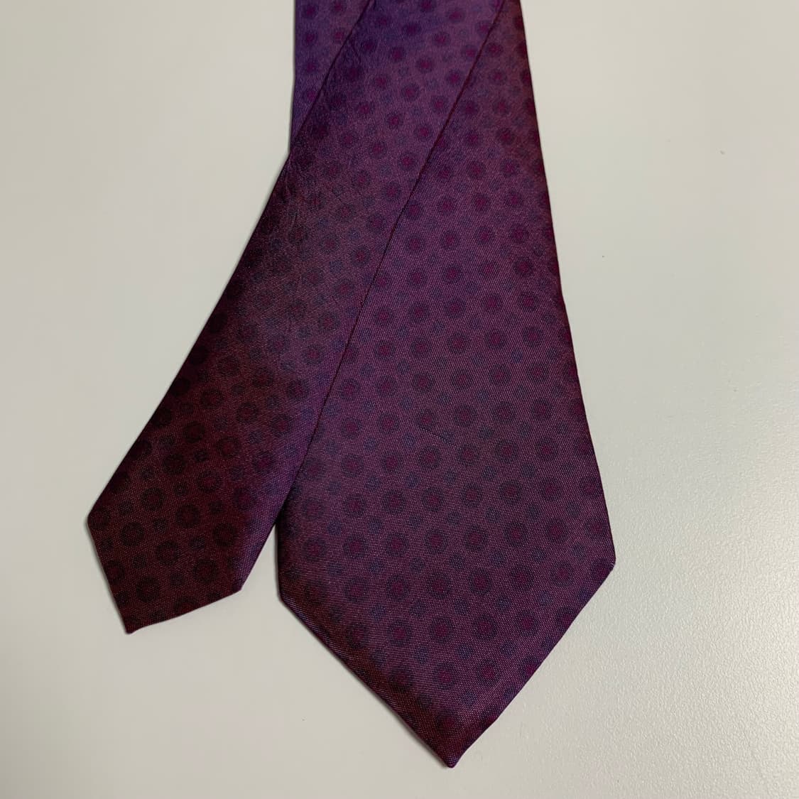 휴고보스(HUGO BOSS) 명품 정장넥타이 100실크 A+등급 상품이미지4