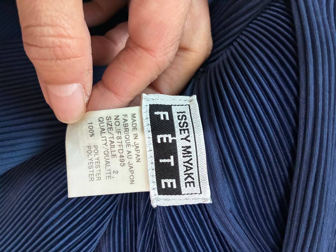 이세이미야케 fete 가디건  상품이미지3