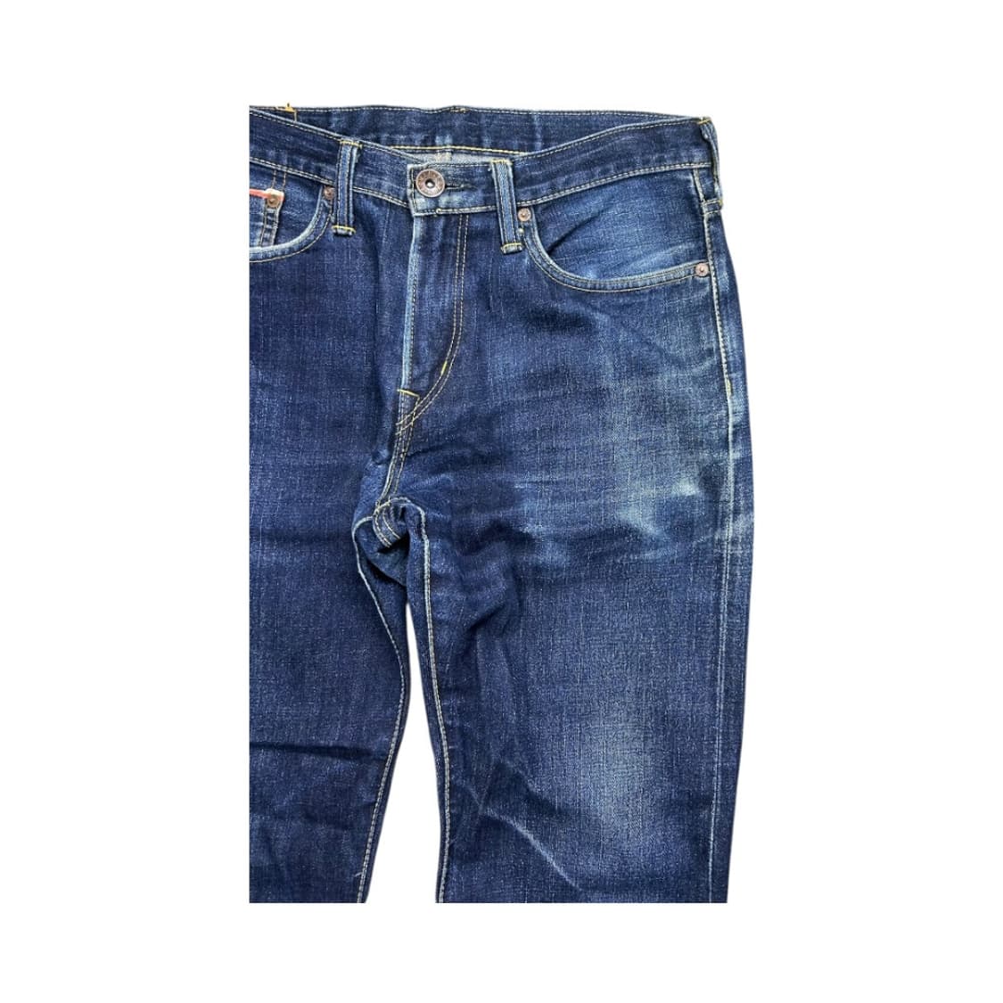 S) 에드윈 셀비지 인디고 신치백 데님팬츠 BD-048 상품이미지3