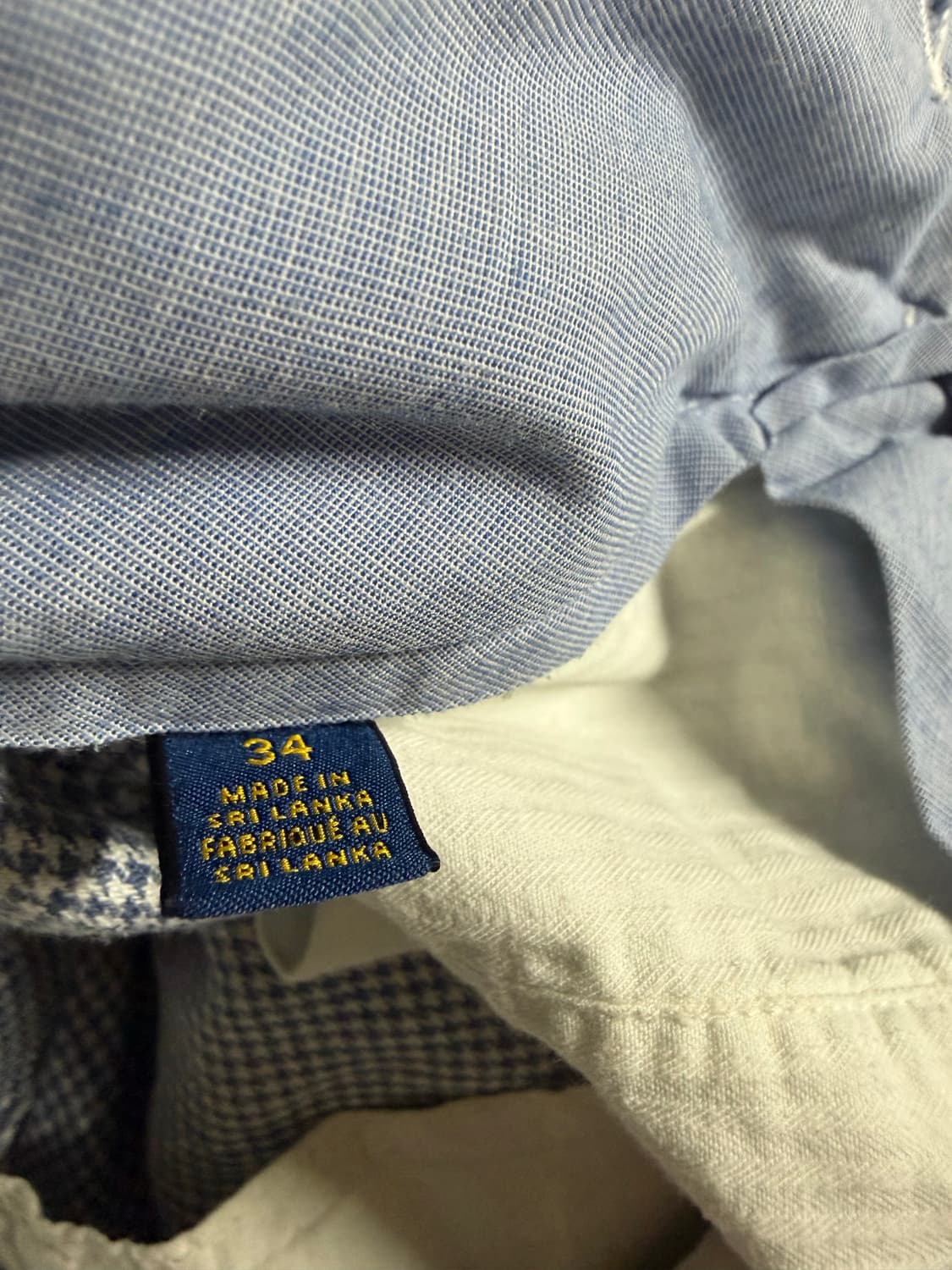 폴로 랄프로렌 린넨 반바지 34 띠어리 니트 105 상품이미지5