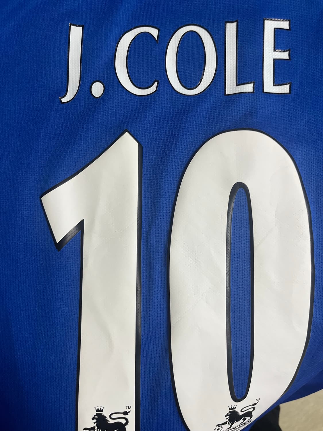 첼시 100주년 기념 유니폼 2xl 팝니다. 상품이미지5