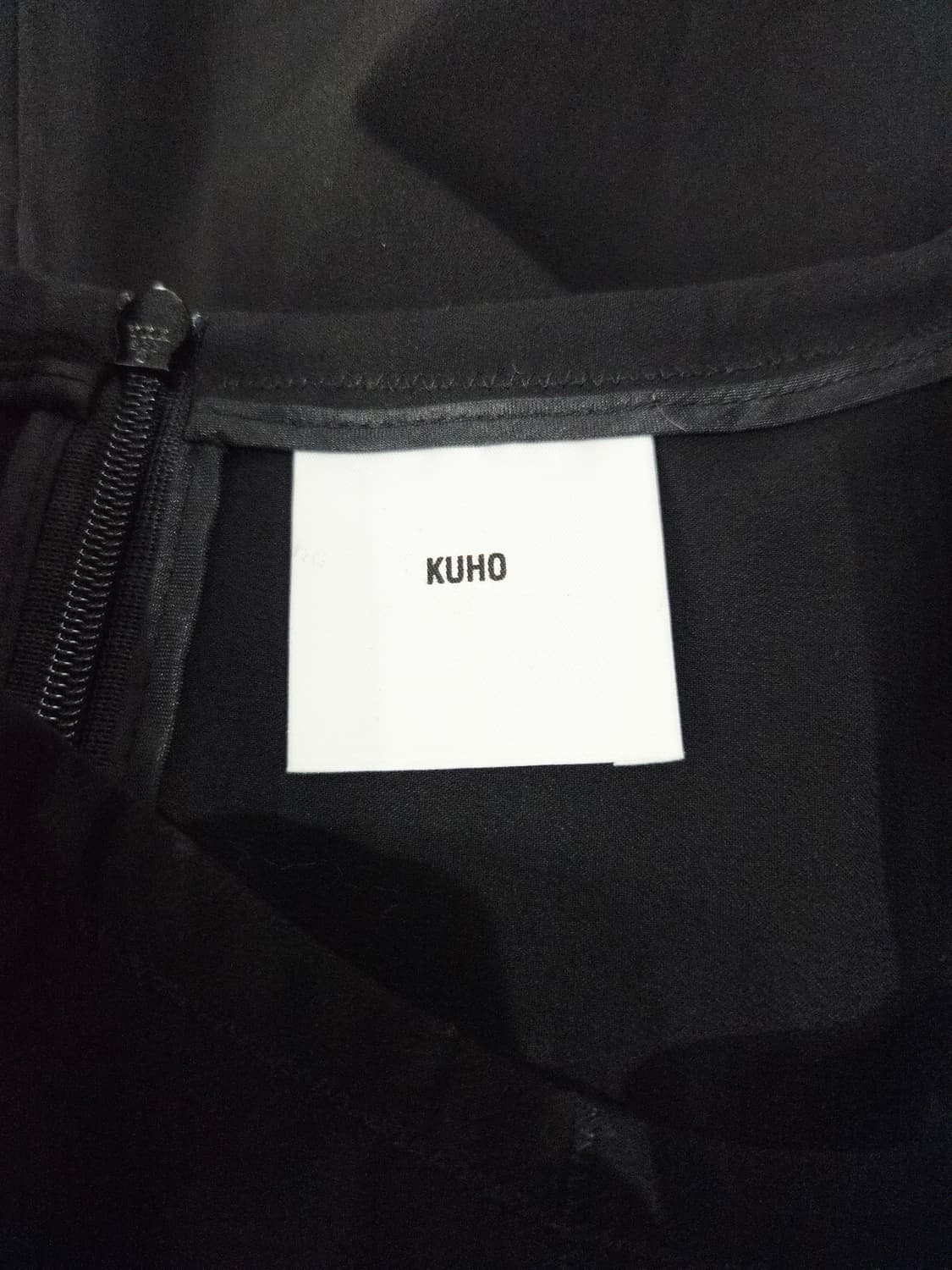 KUHO 구호 메쉬 포인트 코튼 혼방 블라우스 상품이미지7