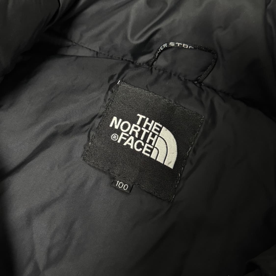 노스페이스 눕시 패딩 네이비 L 상품이미지4