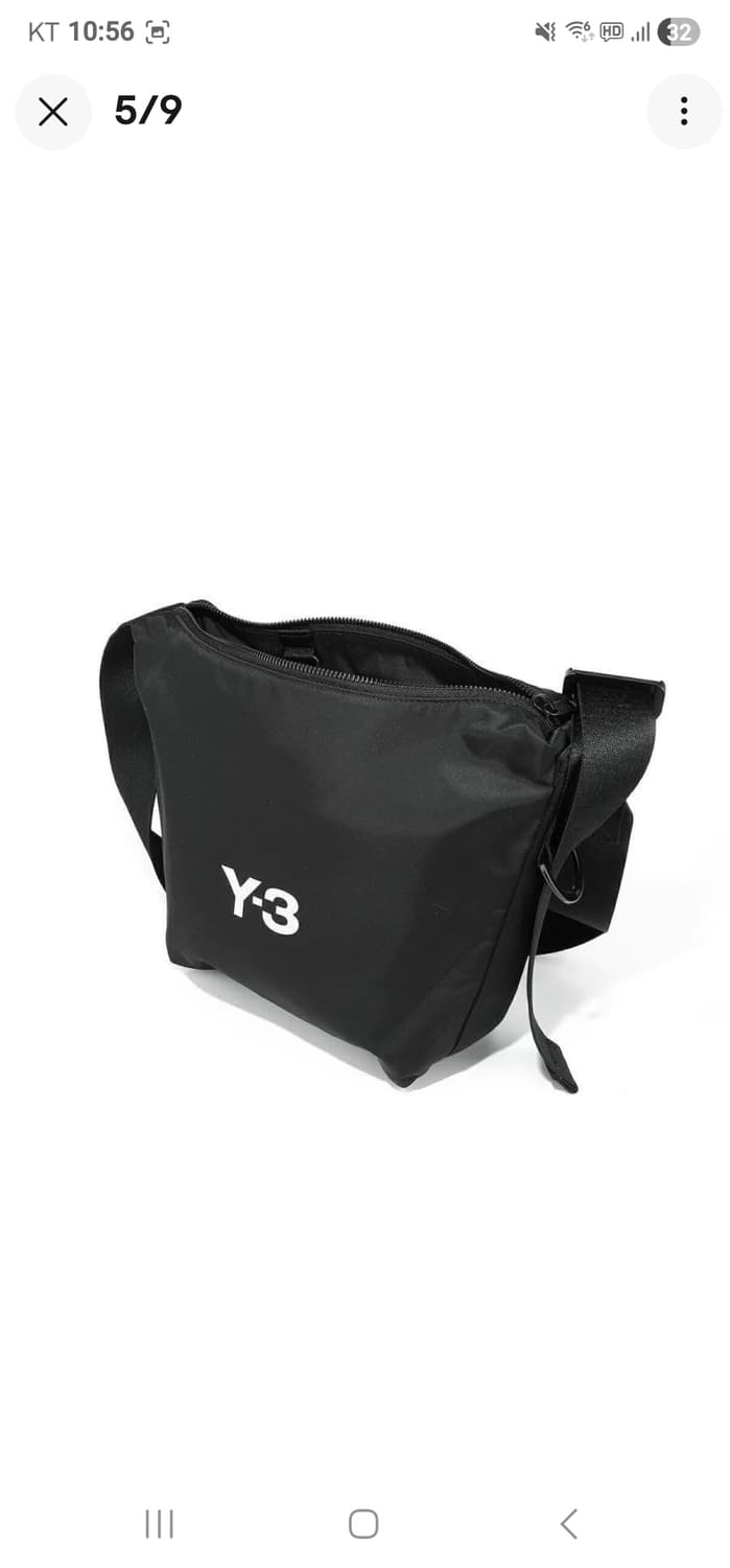 Y-3 나일론 크로스바디 백 블랙  요지 야마모토 상품이미지5