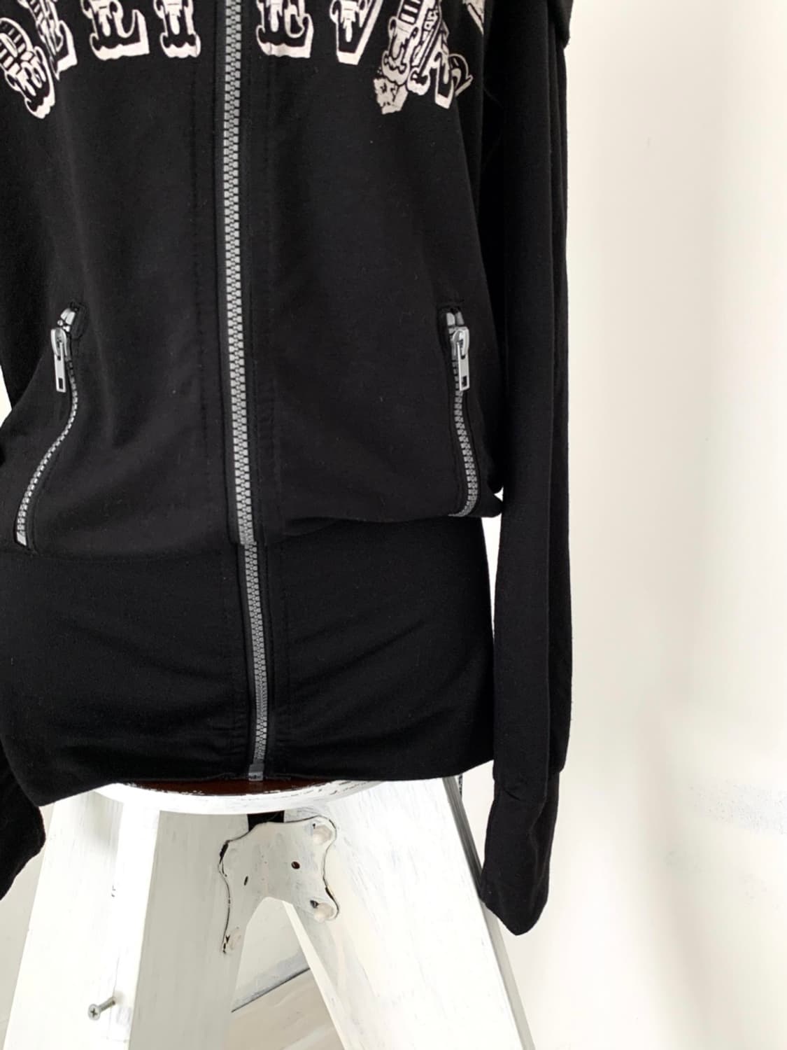 Punk off-shoulder mini dress 상품이미지7