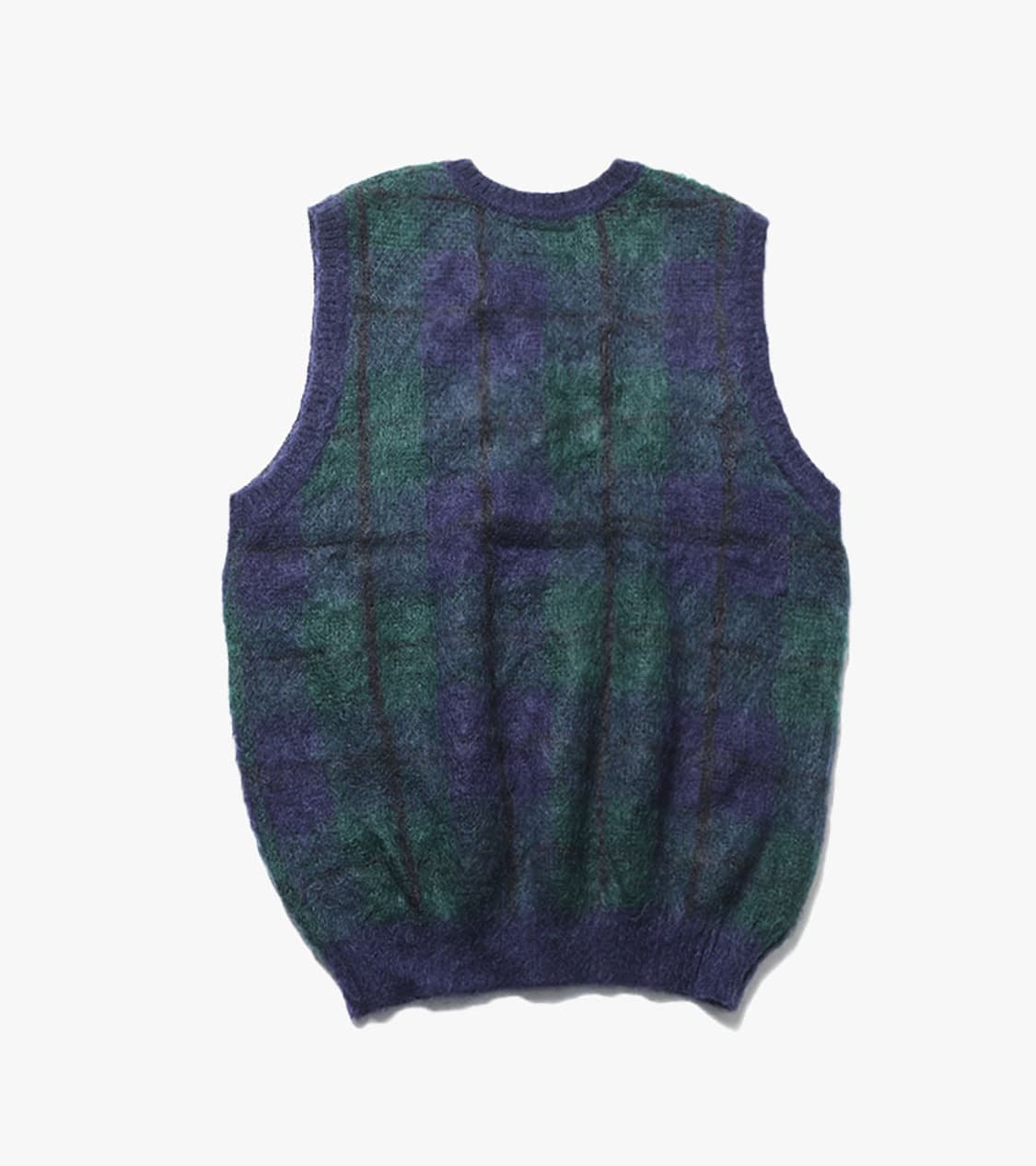 BEAMS+ - 24FW MOHAIR CHECK VEST 상품이미지9
