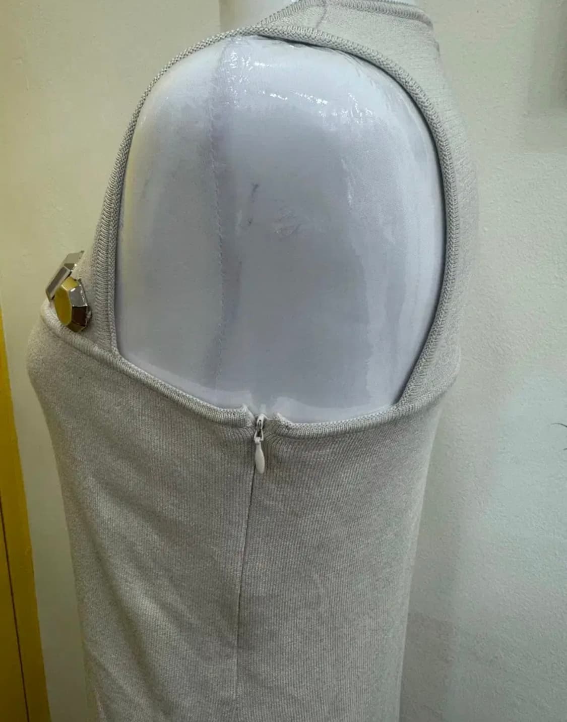 미샤 MICHAA 장식 니트 원피스 상품이미지4