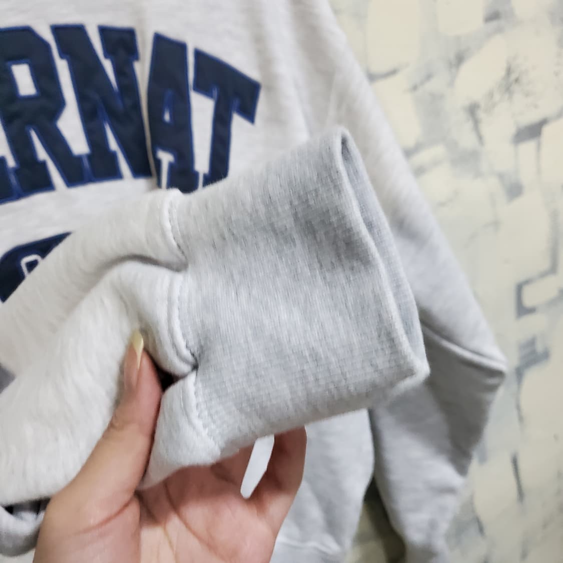 커버낫 빅로고 맨투맨  상품이미지4