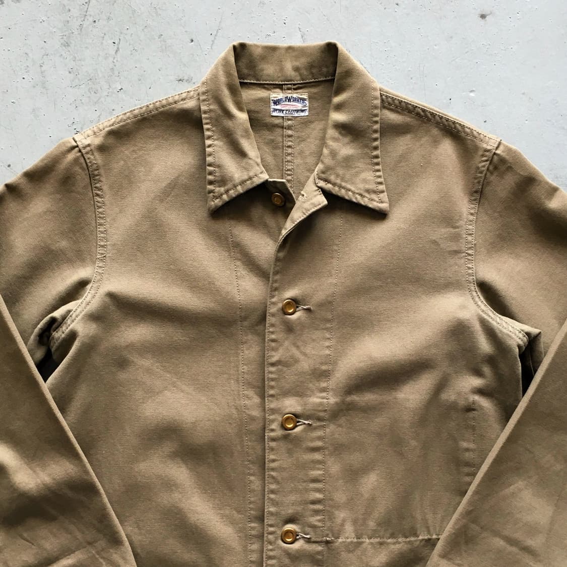 World Workers By Big John Work Jacket 상품이미지2