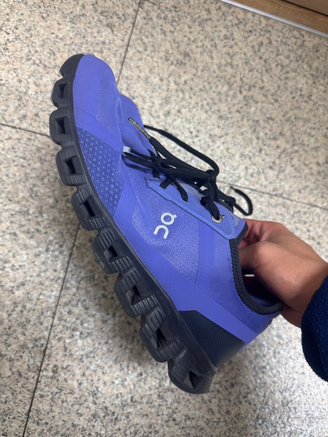 온러닝 클라우드 x3 ad 블루베리 275 상품이미지3