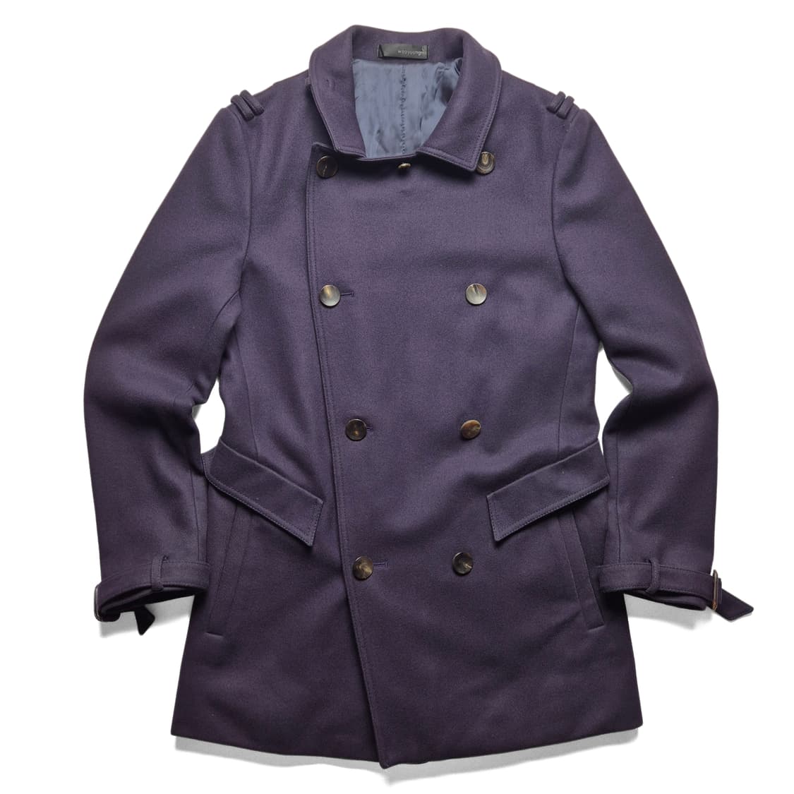 [95] 우영미 울 더블 코트 상품이미지1