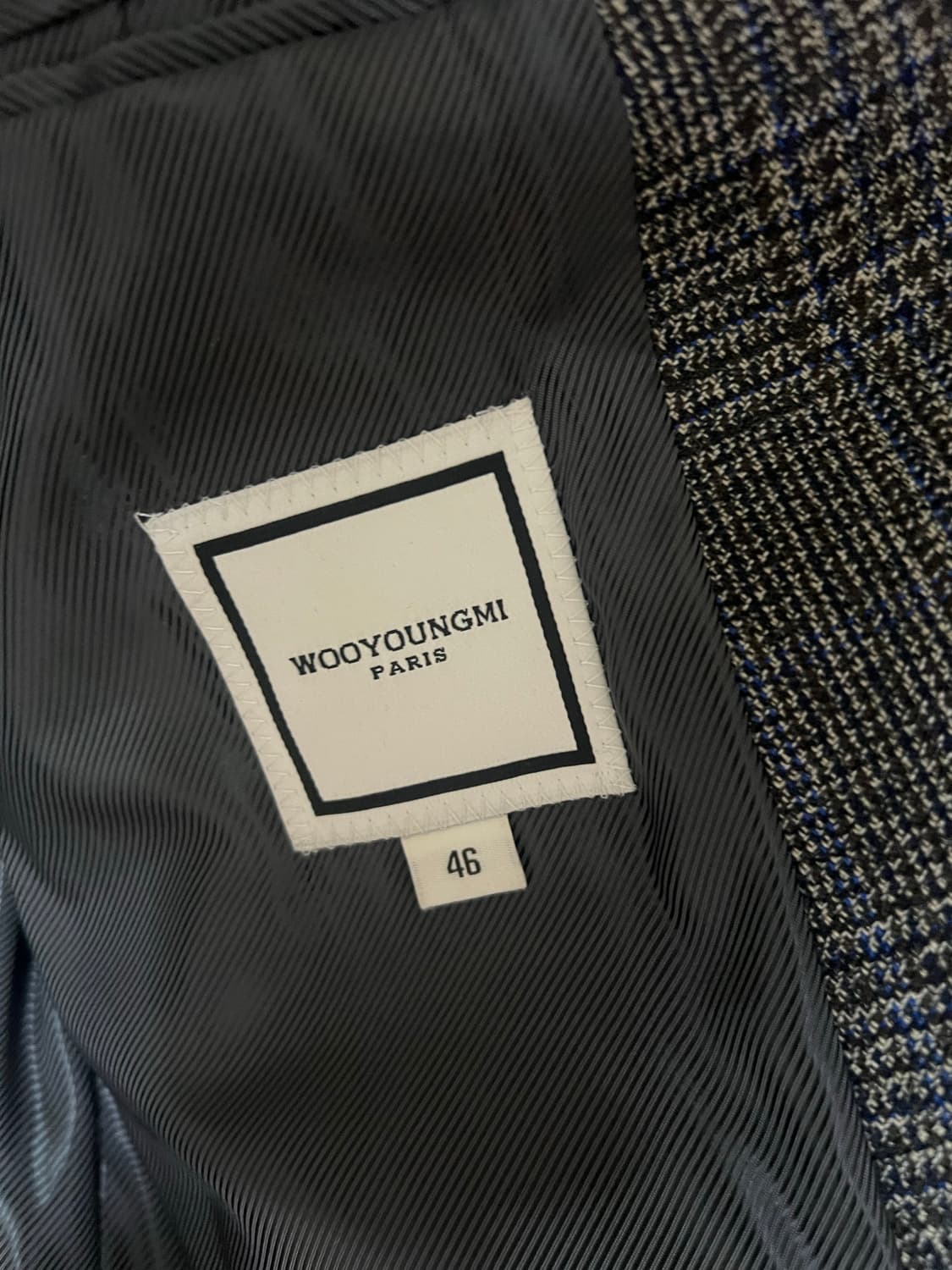 우영미/19fw 메인체크 셋업/46 상품이미지4