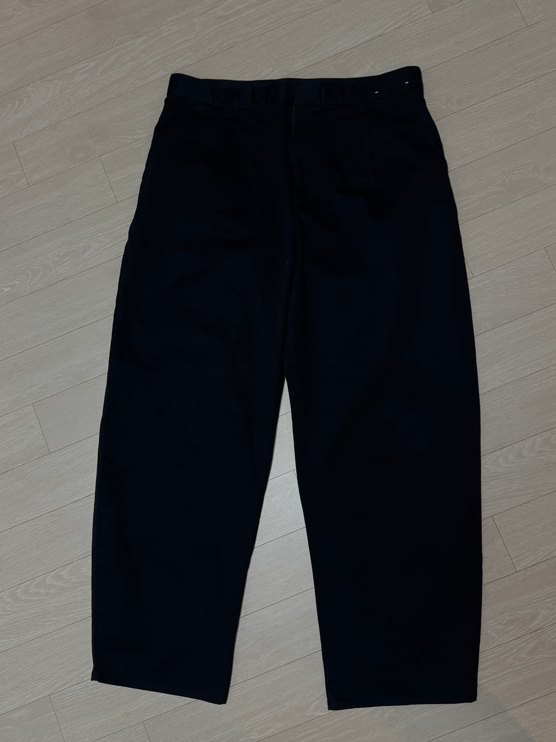 유니클로 베럴팬츠 네이비 L 상품이미지2