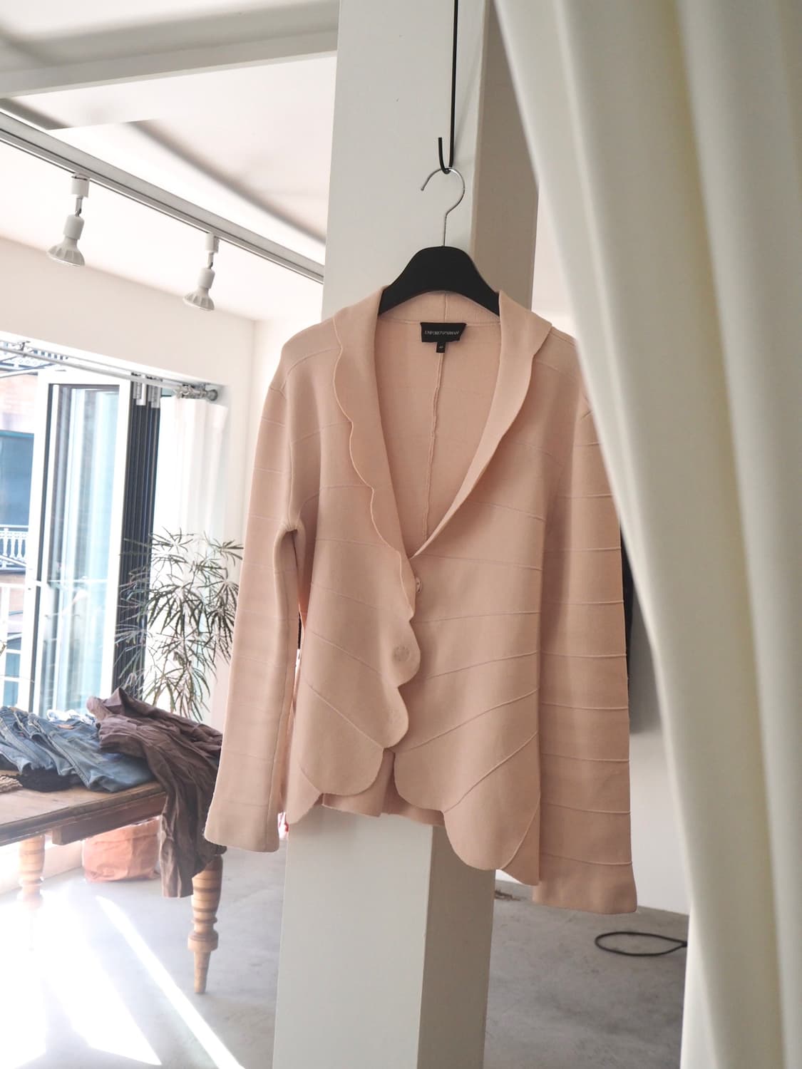 EMPORIO ARMANI knit jacket  상품이미지1