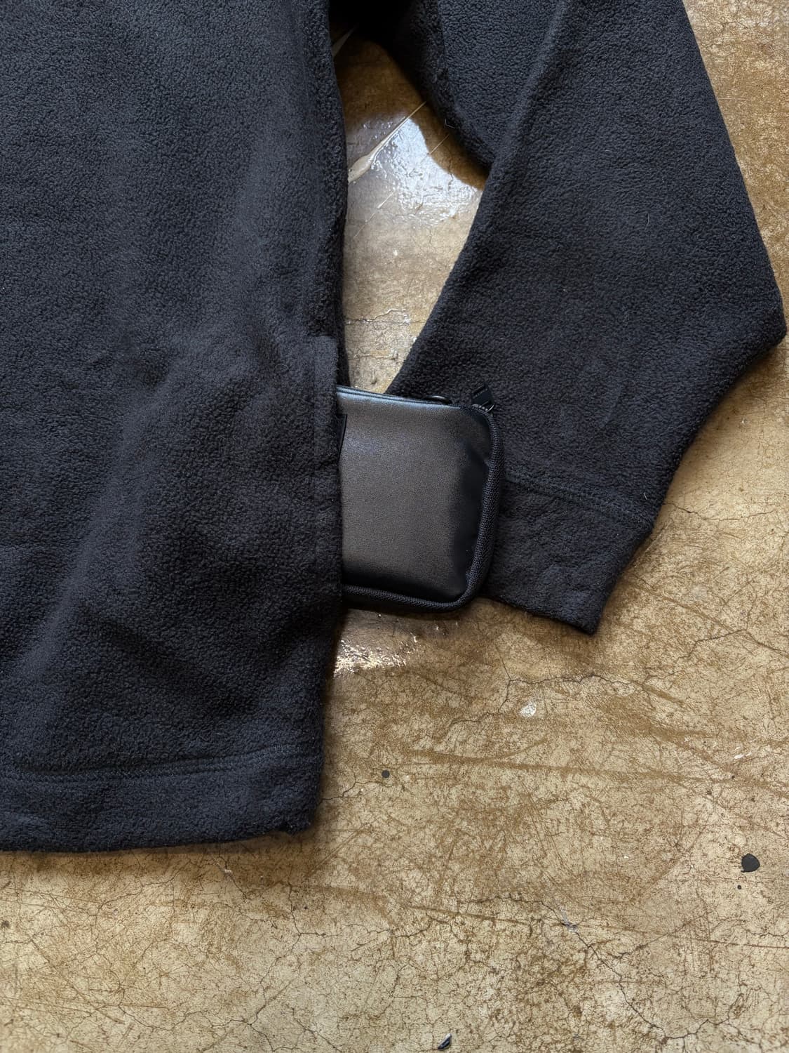 90s 올드 갭 GAP 플리스 하프 집업 풀오버 상품이미지5