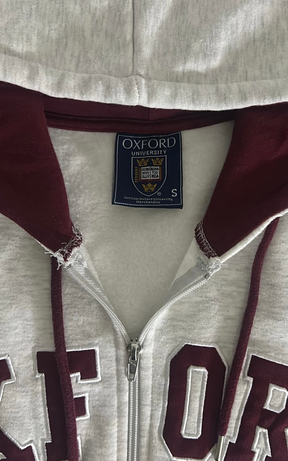 OXFORD university hoodie 옥스포드 대학 후드집업 상품이미지3