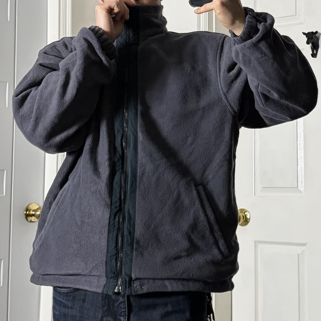 Lee 리버시블 자켓(바람막이+후리스) 상품이미지3