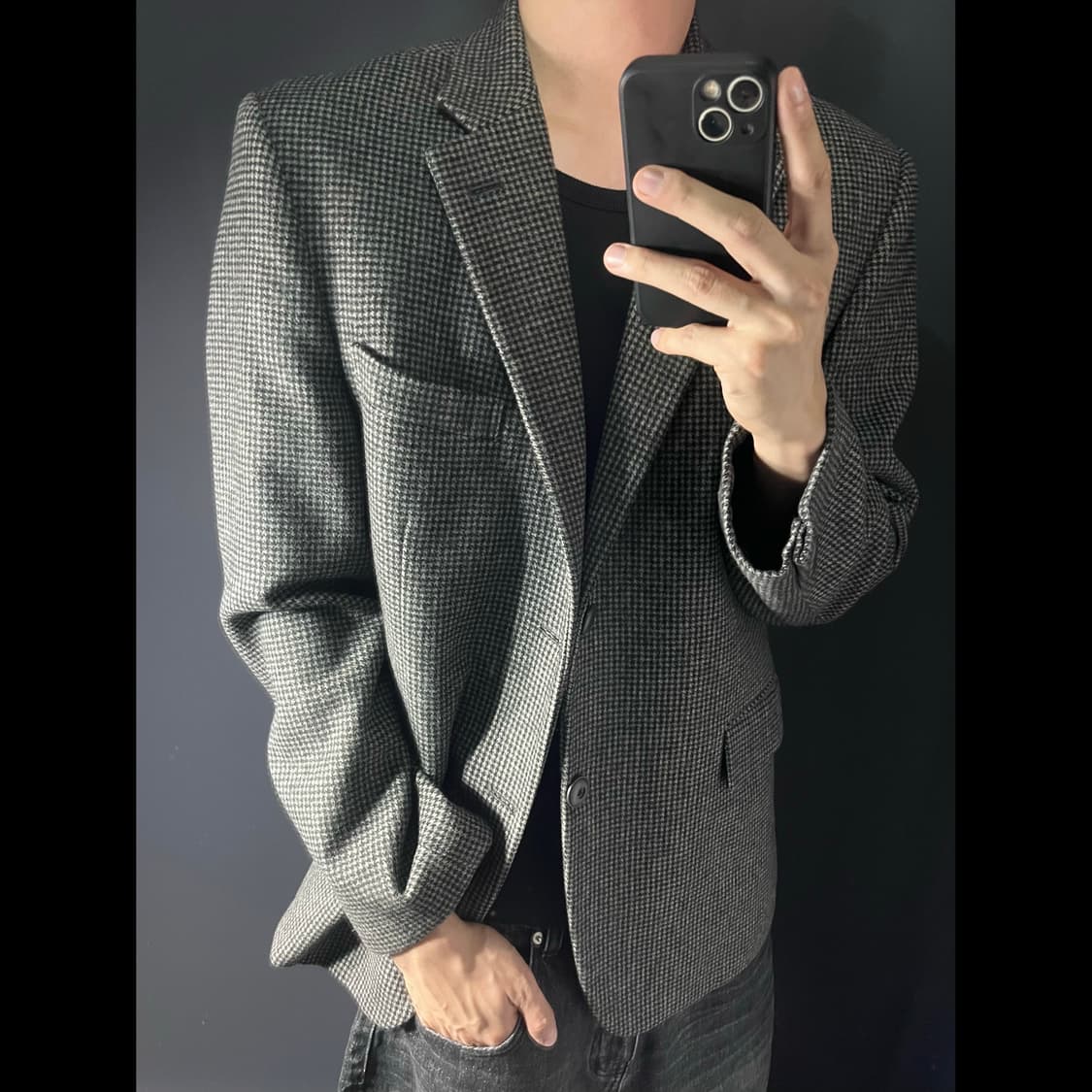 MODERNIST 모직 블레이저 상품이미지1