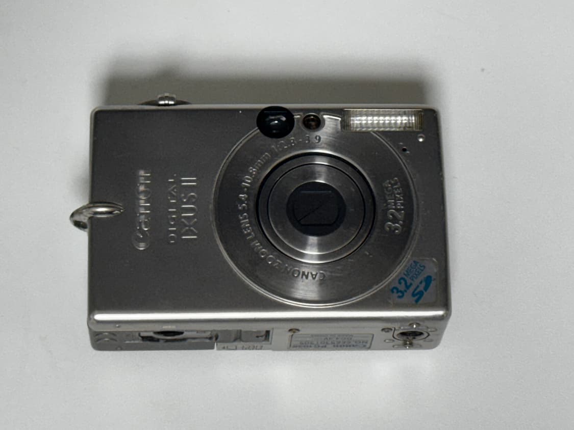 캐논 익서스2 ixus2 빈티지 디카 상품이미지5