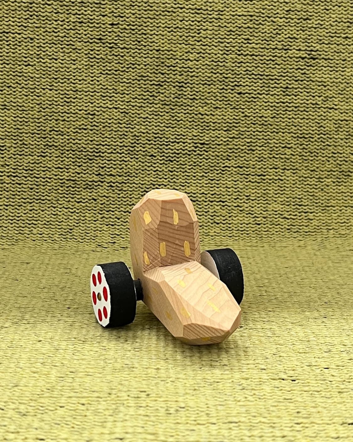 [켄지 무라바야시] 운코 카 (ウンコ車) 핸드메이드 우드카빙 상품이미지5