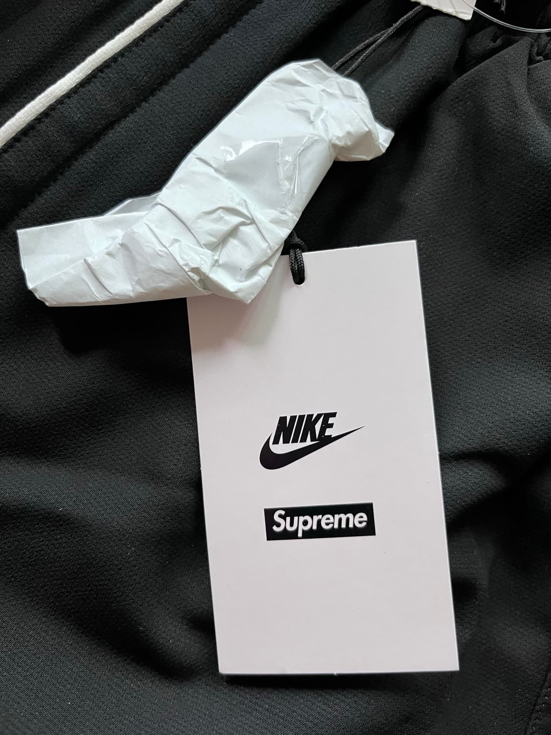 Supreme x Nike Track Pant Black Ssize 상품이미지6