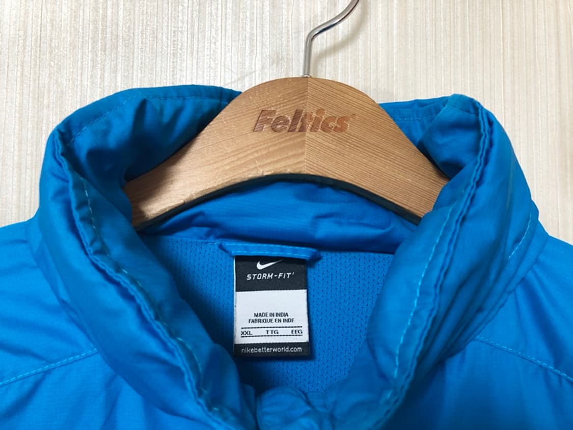 나이키국대 국대KOREA 12-14 축구국대 우븐자켓/올드레인자켓 XXL 상품이미지4