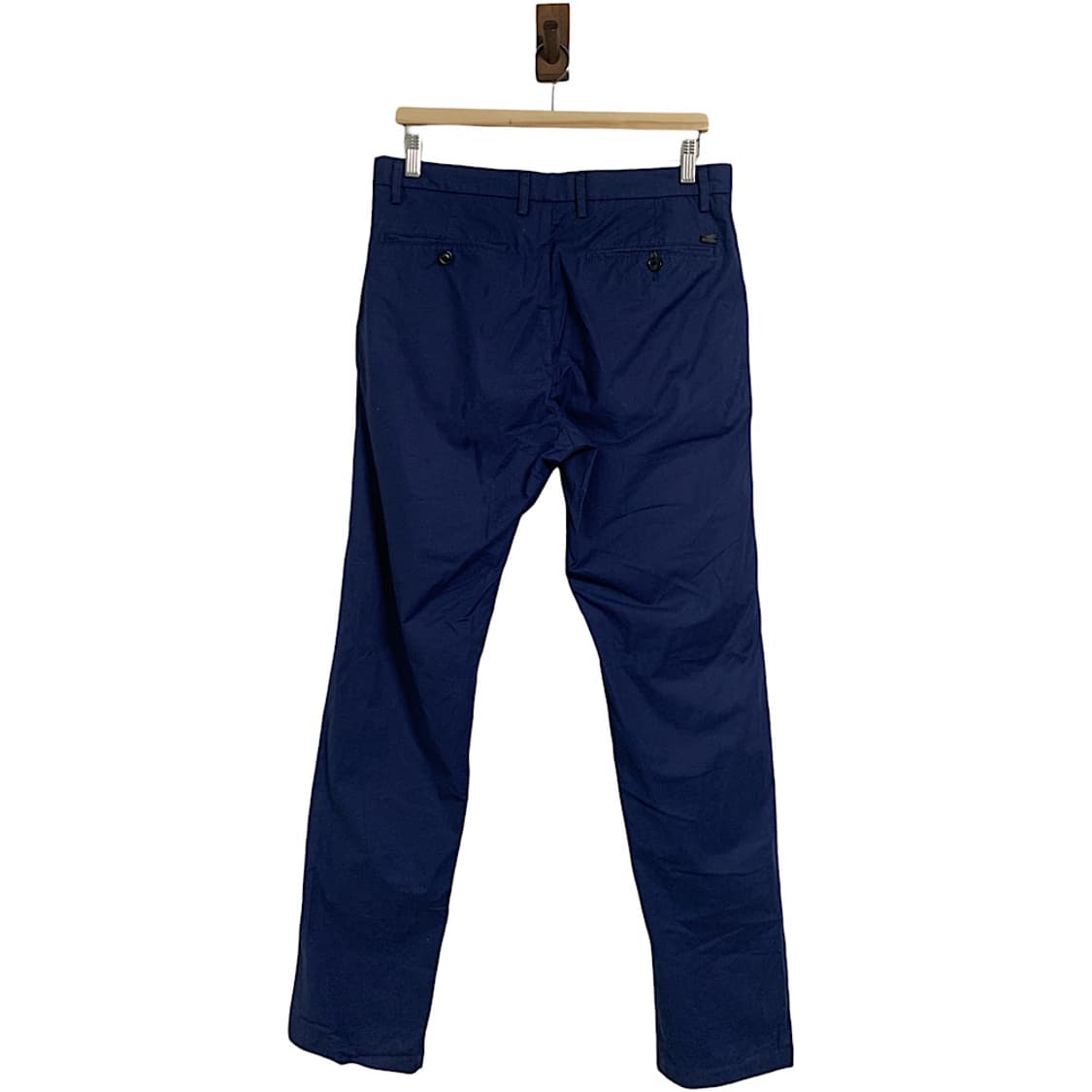 헨리코튼 네이비 치노팬츠 33 상품이미지4