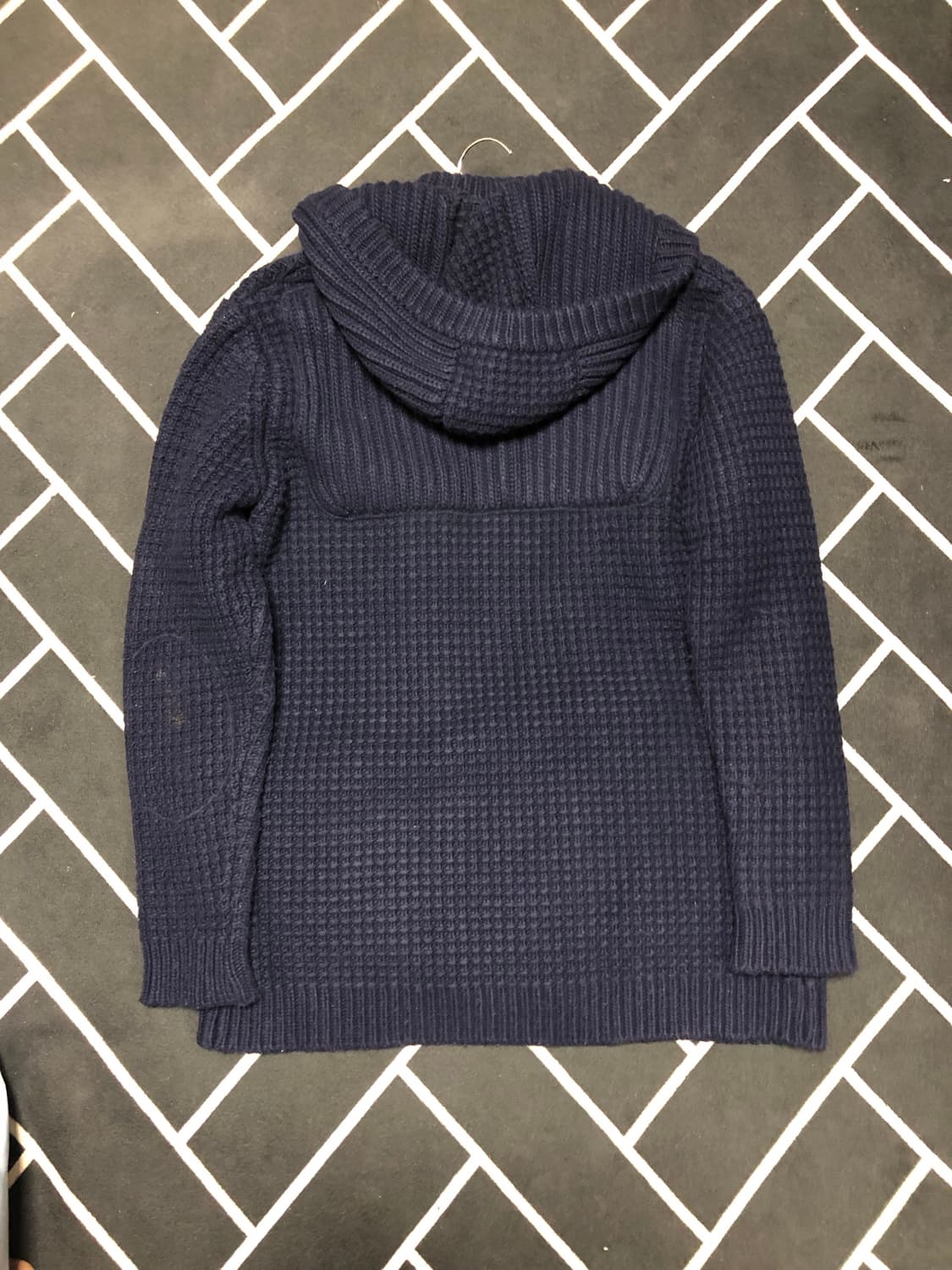 (초특가)바커st 후드니트코트/타임 솔리드 준지 우영미 톰포드 몽클레어 상품이미지5