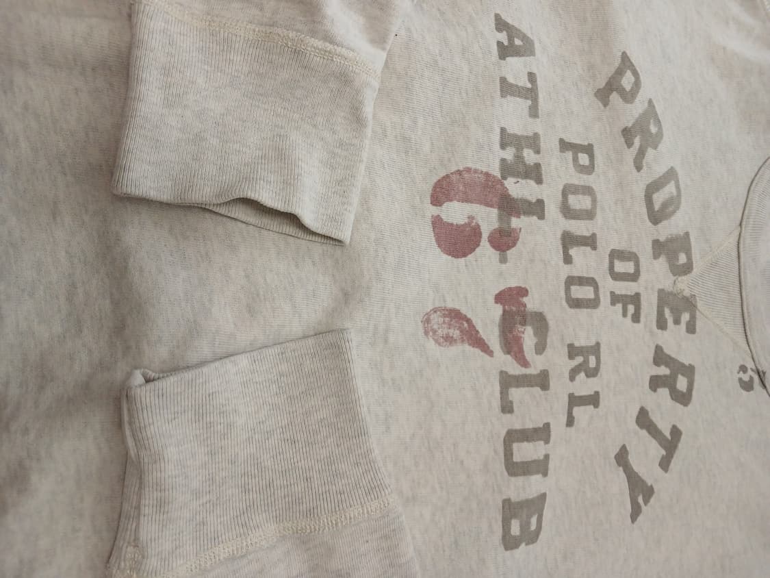 폴로 로고 맨투맨 상품이미지2