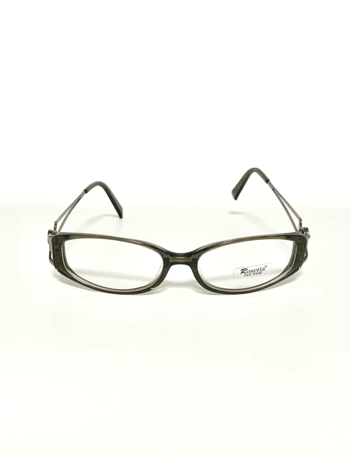 데드스탁 오벌형 뿔테 콤비 포인트안경 361 상품이미지2