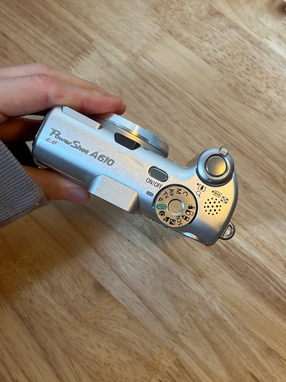 [작례] 캐논 파워샷 A610 상품이미지6