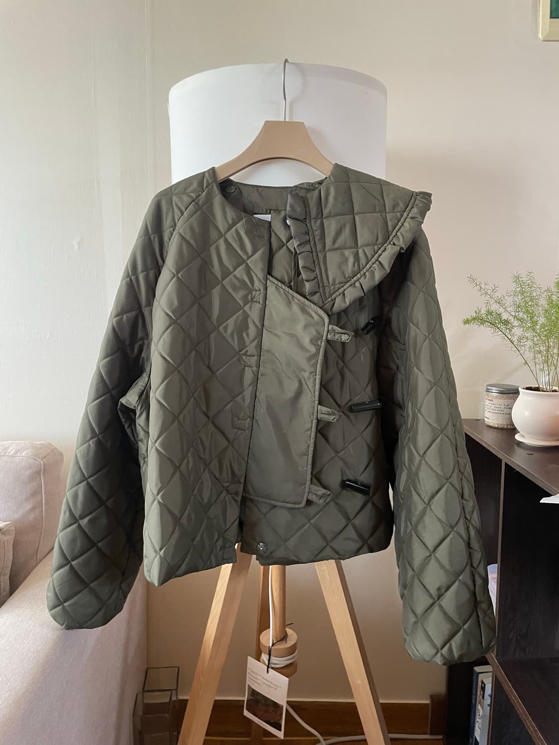 Ganni 퀼팅 자켓 상품이미지3