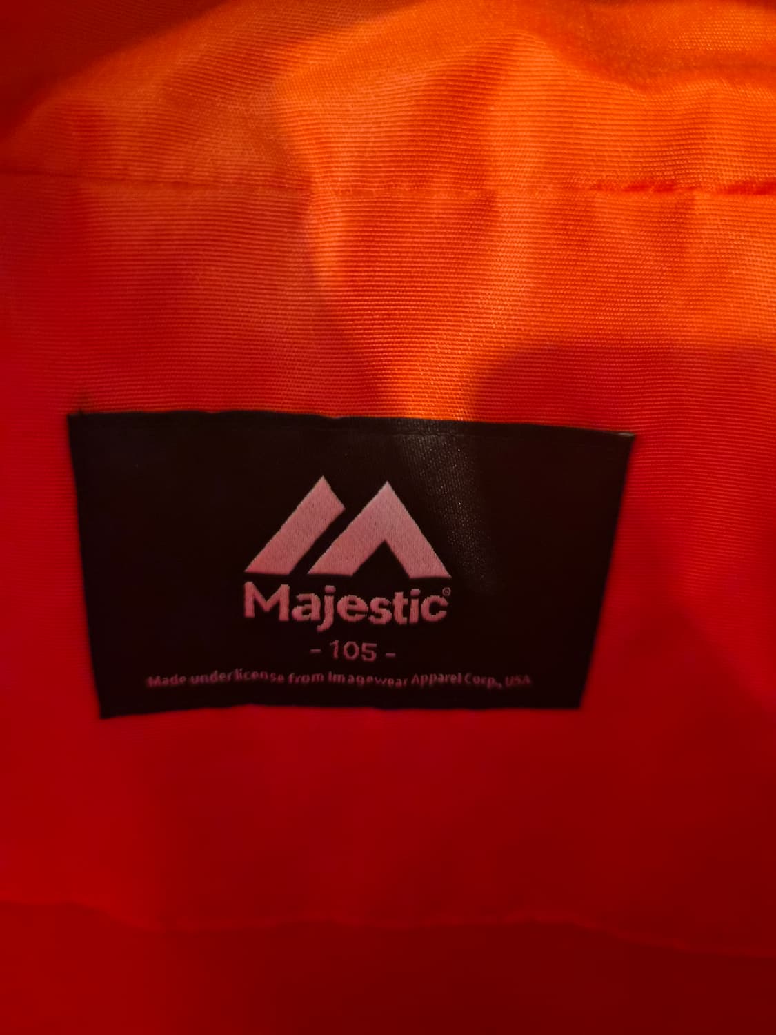 새제품 105) 마제스틱 롯데 자이언츠 선수지급용 춘추점퍼 팝니다 상품이미지5