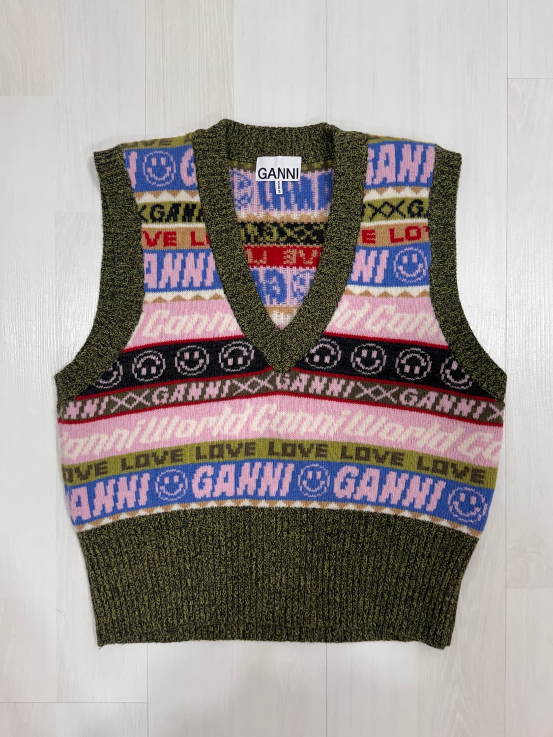 Ganni Vest 상품이미지2