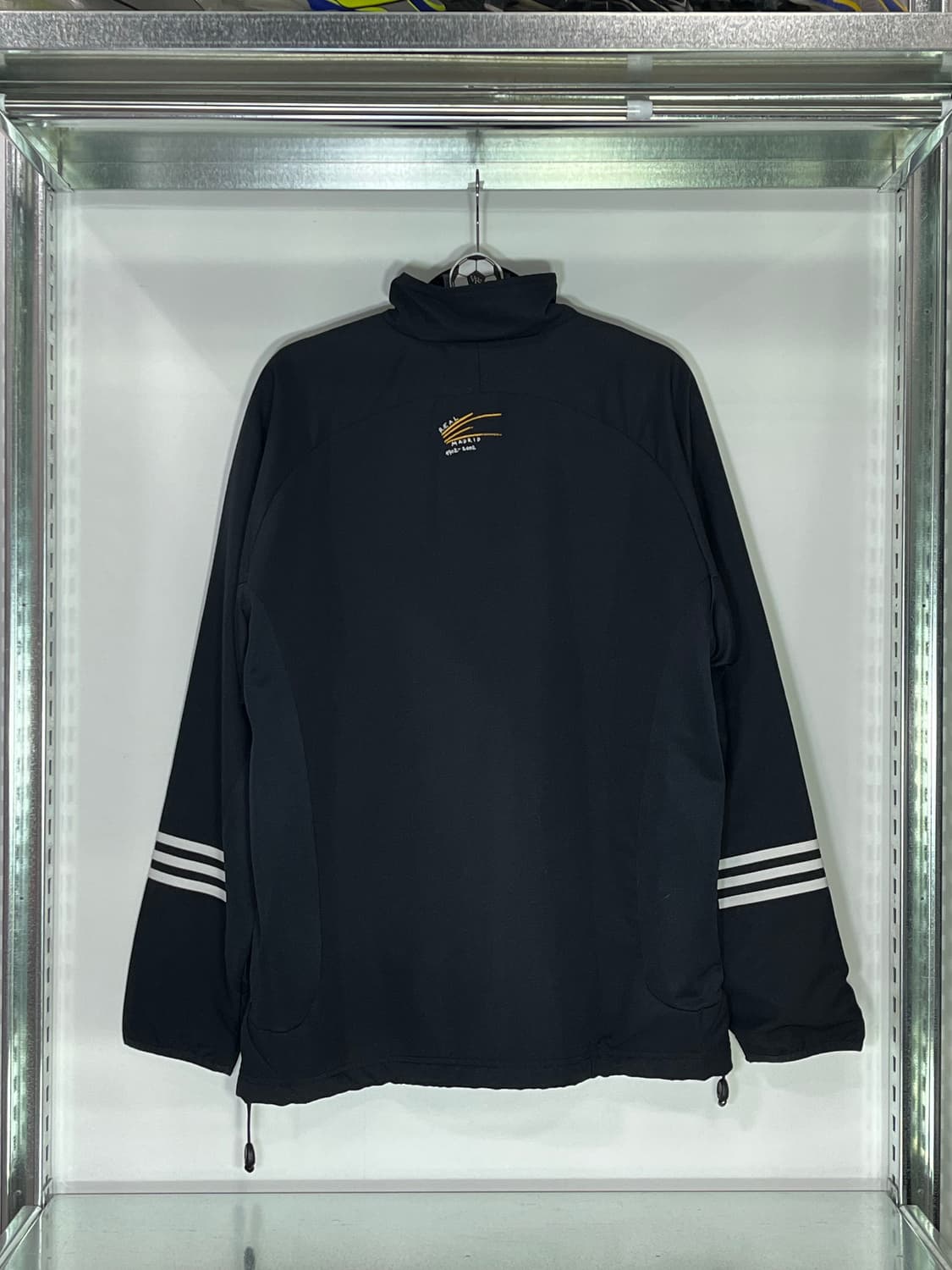 아디다스 레알 마드리드 CF 100주년 트랙 재킷  상품이미지2