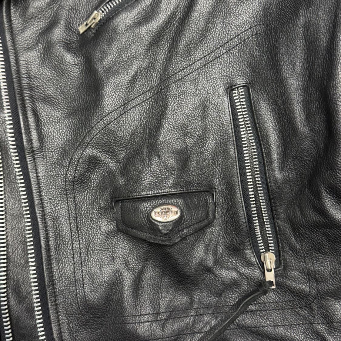 할리데이비슨 레더 자켓 상품이미지5