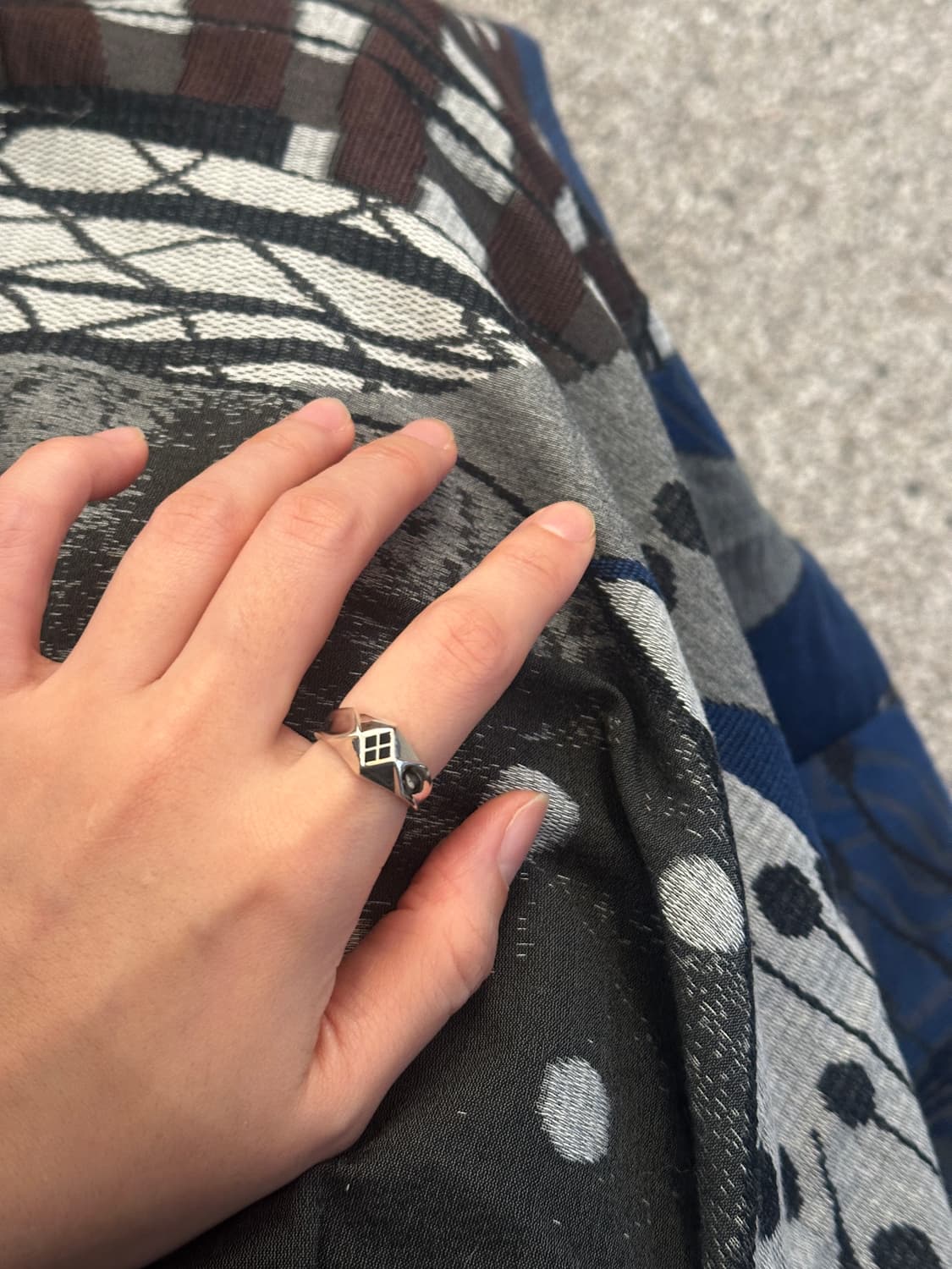 M.A.R.S 925Silver Ring 상품이미지7