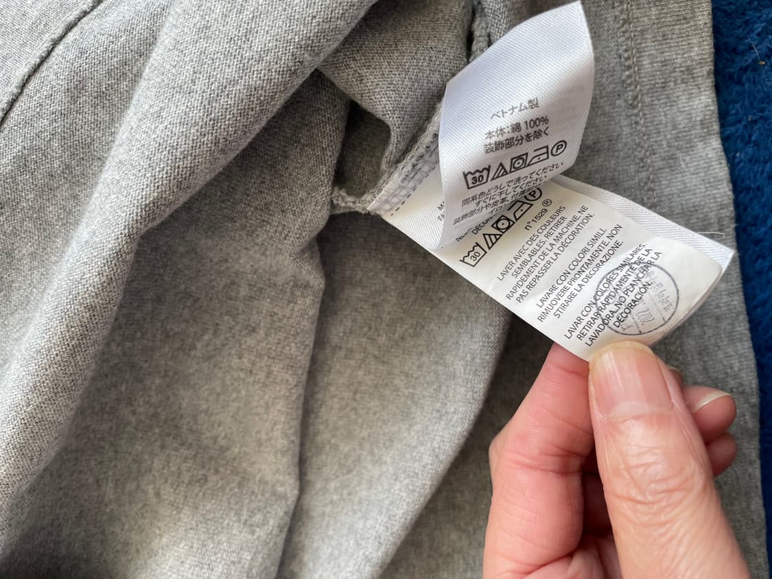 폴로 랄프로렌 럭비티 그레이  상품이미지3