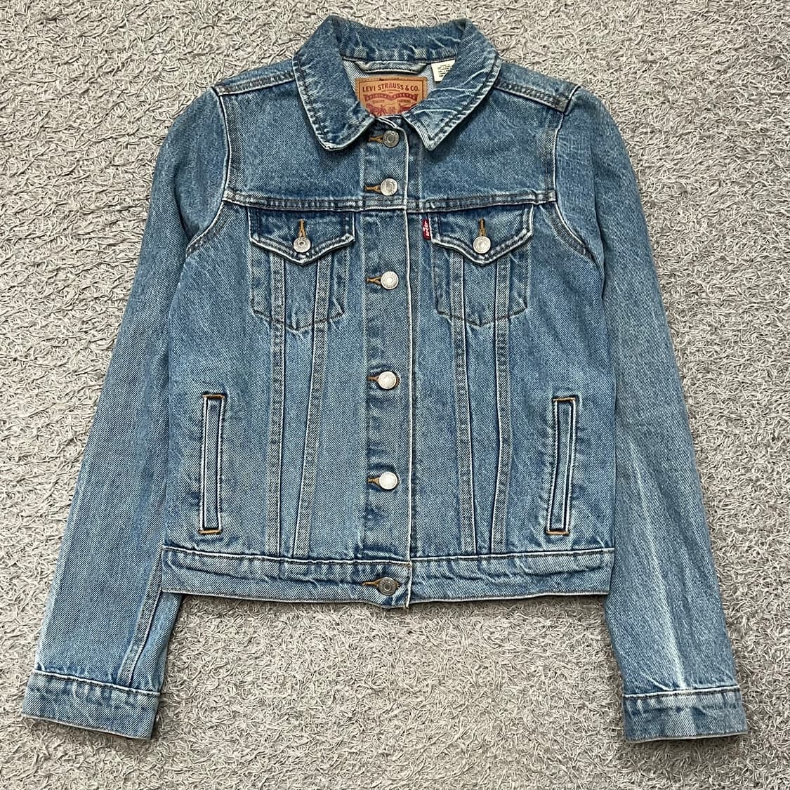 [우먼85] 리바이스 데님자켓 상품이미지2