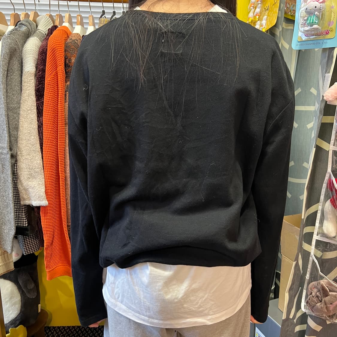 [HAI][Japanese Vintage] 패치워크 티셔츠 상품이미지3