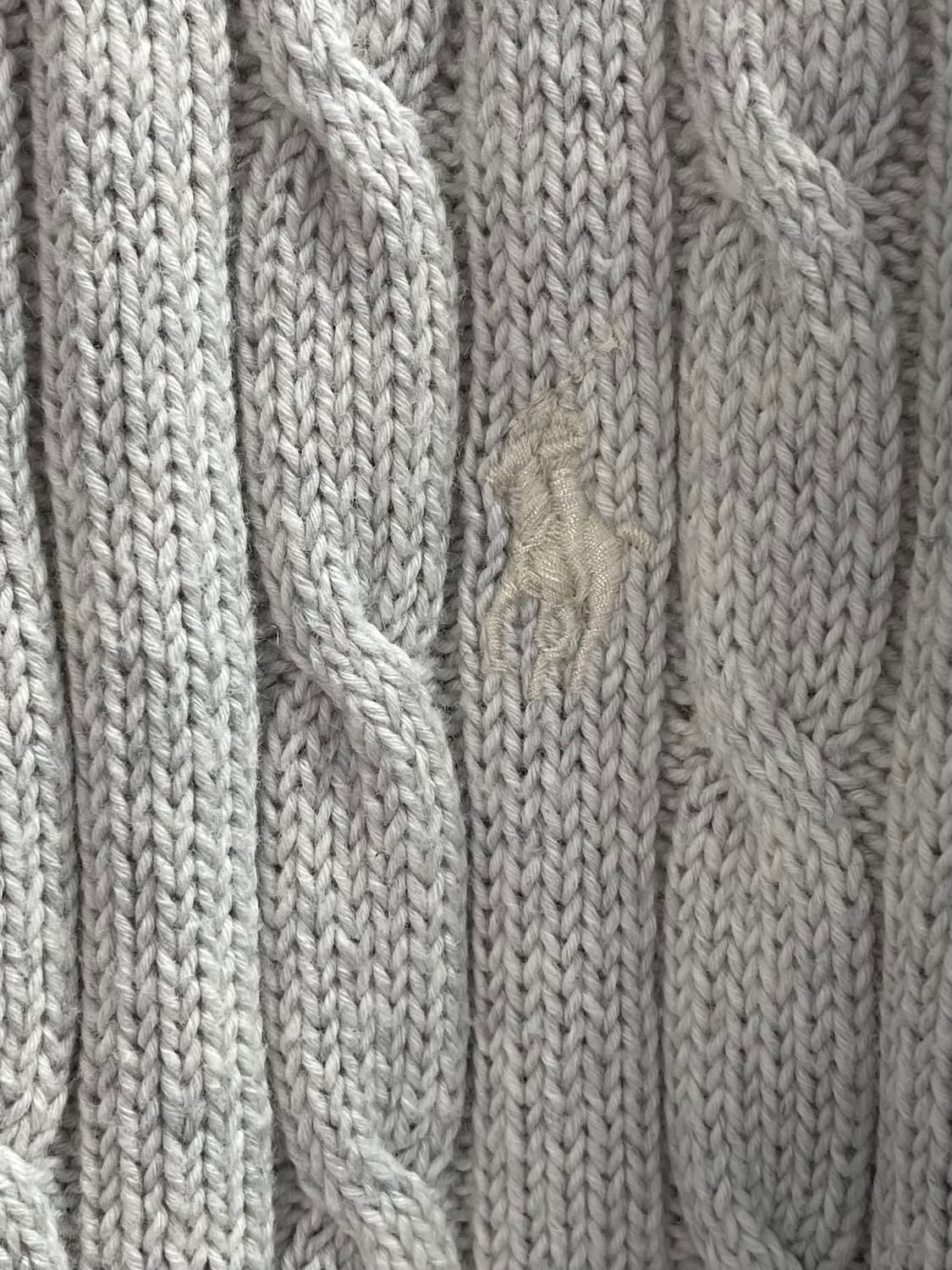 폴로 랄프로렌 우먼스 케이블 가디건 (on.651)  상품이미지3