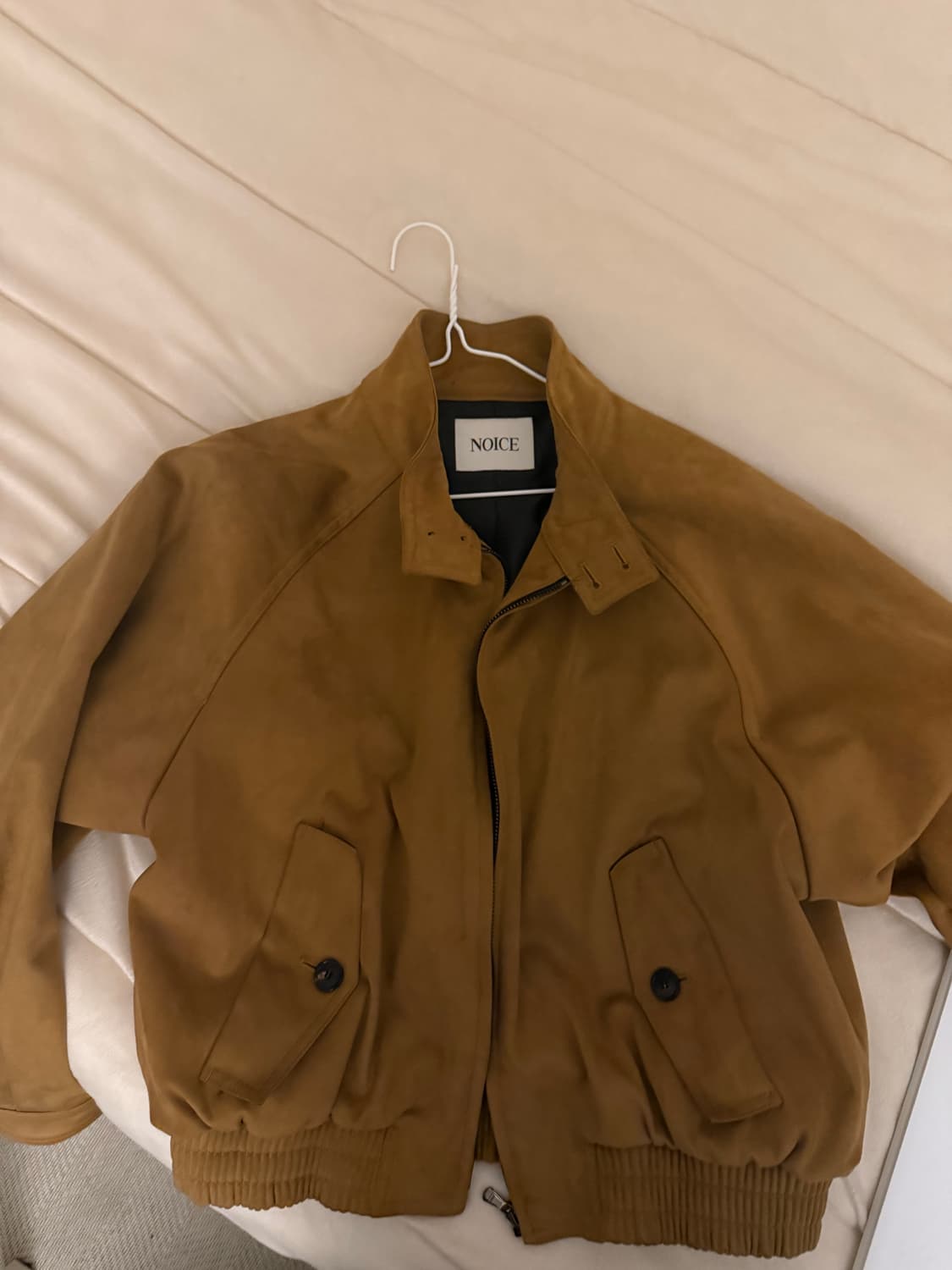 노이스 해링턴 스웨이드 상품이미지1