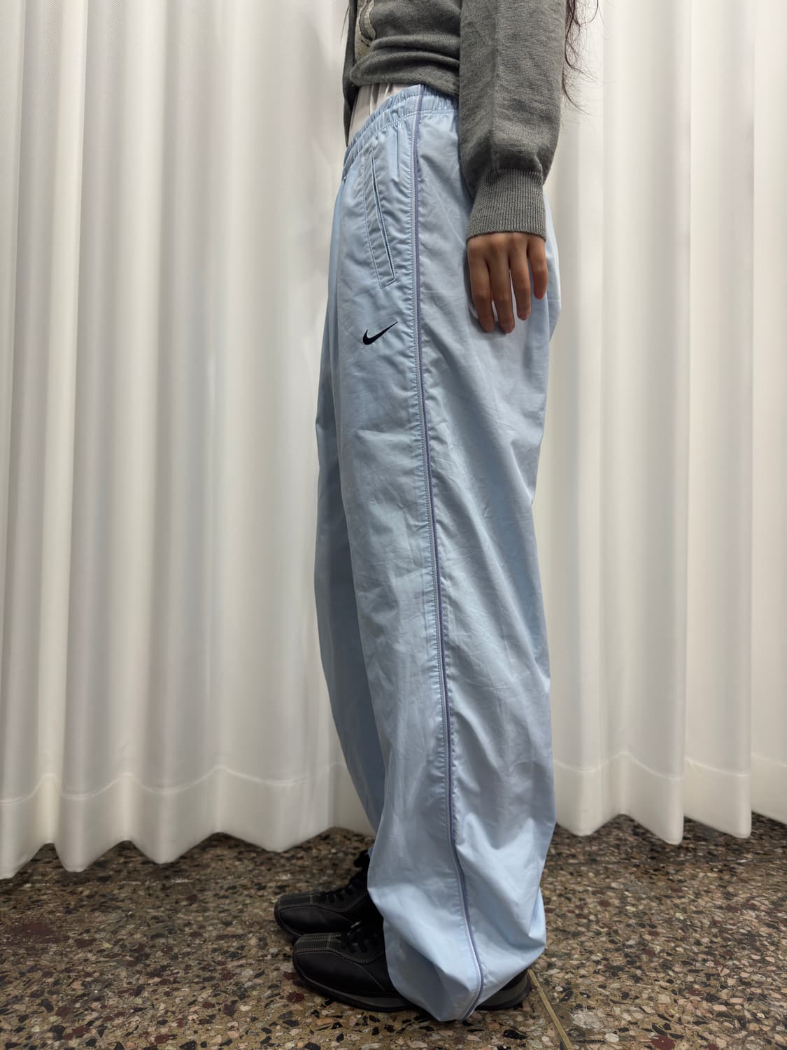 nike blue line pants 상품이미지3