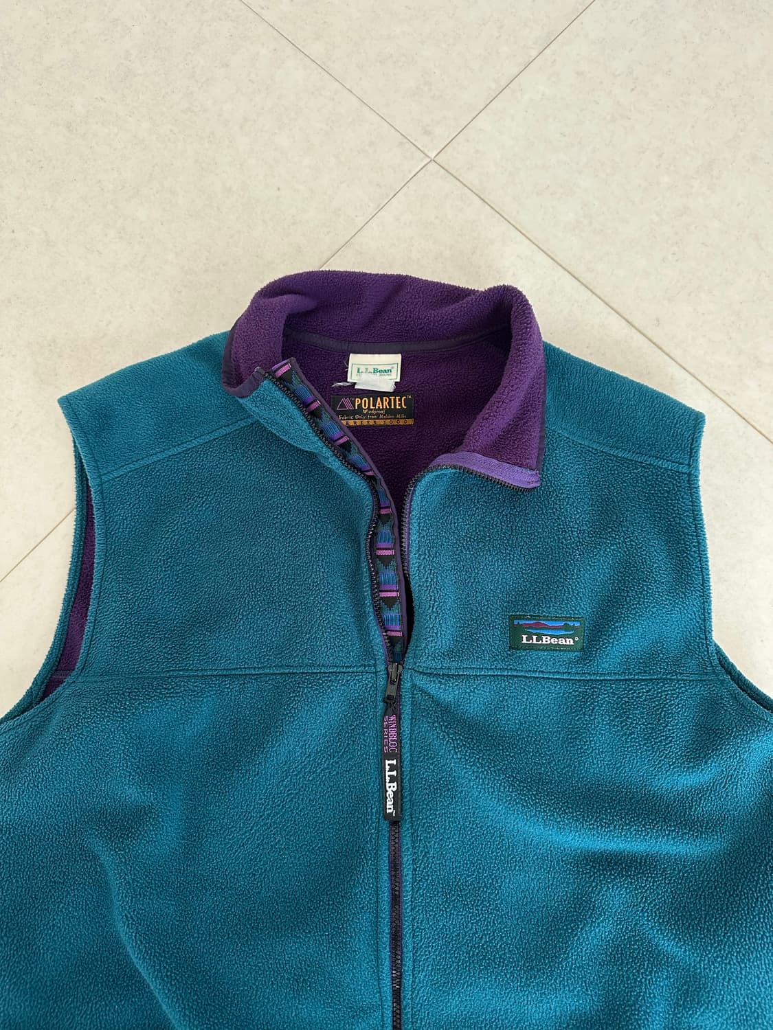 엘엘빈 후리스 베스트 상품이미지2