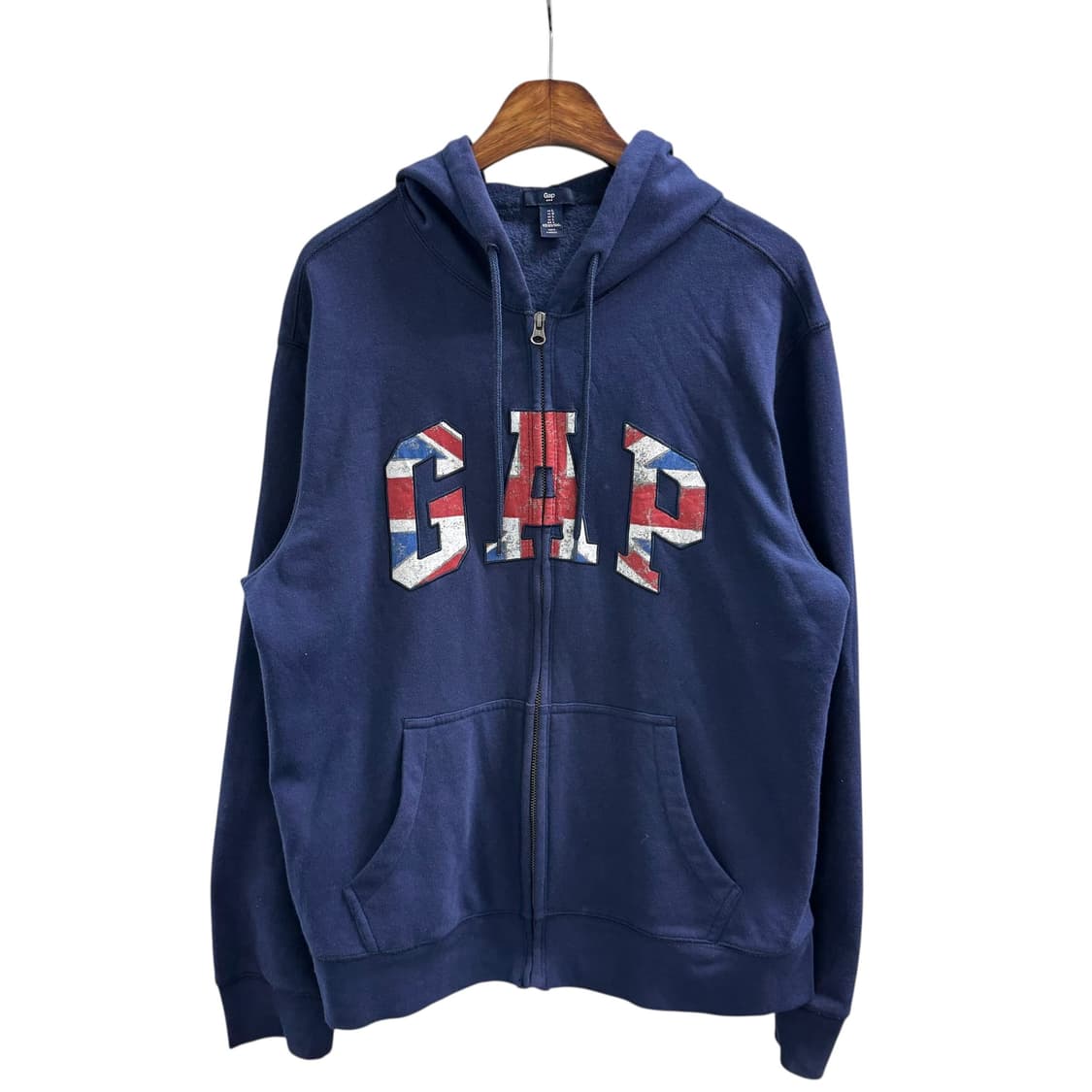 [L] 갭 네이비 후드집업 상품이미지3