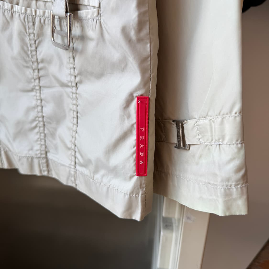 프라다 스포츠 폴리쉘 자켓 상품이미지2