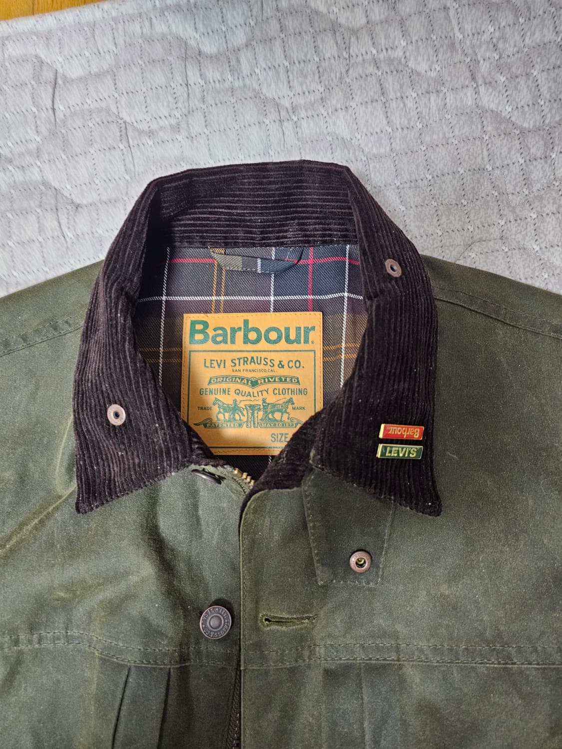 리바이스바버 타입2 왁스 상품이미지3