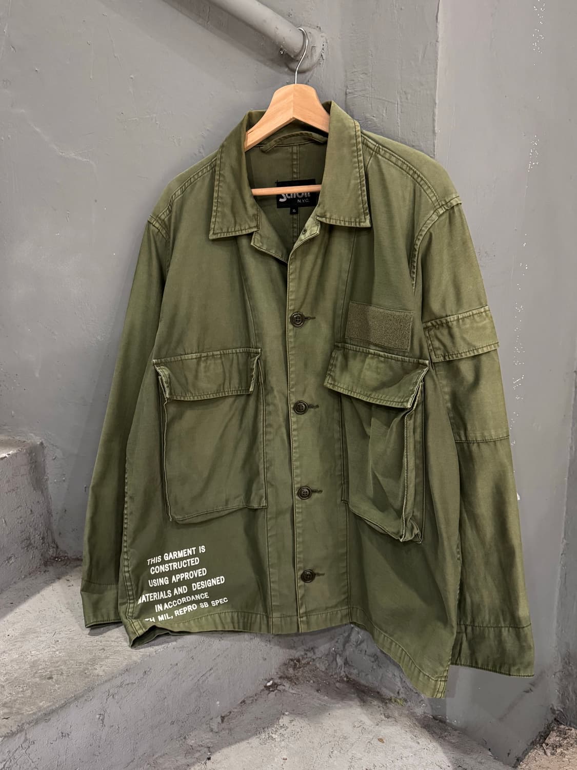 90s 쇼트 유틸리티 필드자켓  상품이미지2