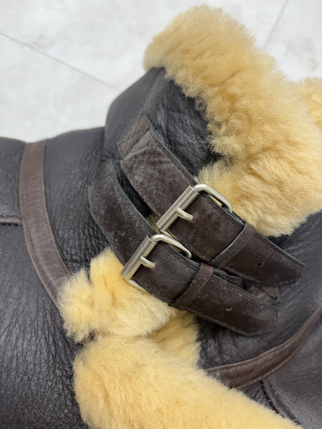 가죽 무스탕 자켓 #81 상품이미지4