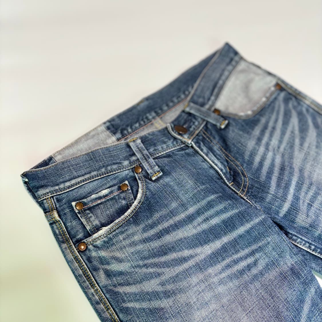 리바이스(Levi's) 커스텀 디테일 빈티지 부츠컷 데님 상품이미지2